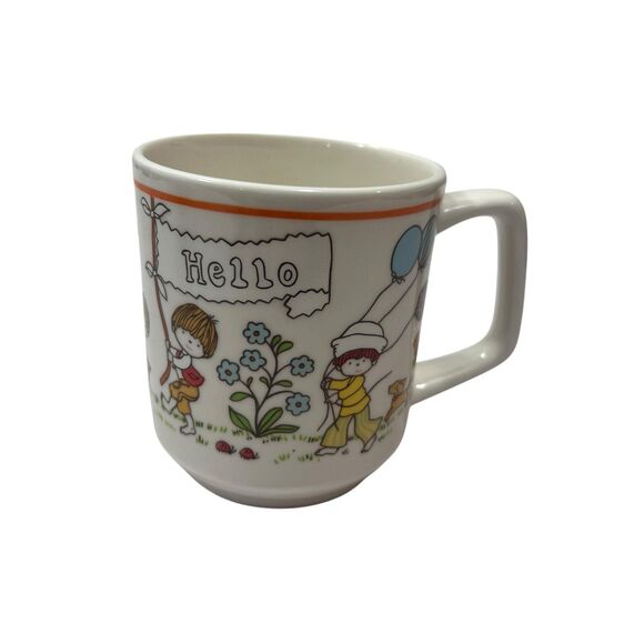Lenox Gentle Friends Children's Cup Mug USA - Picture 1 of 5
